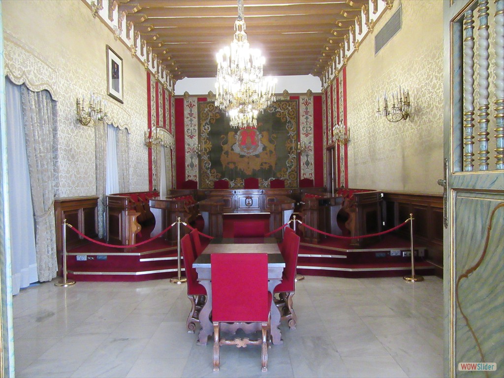 Council chamber
